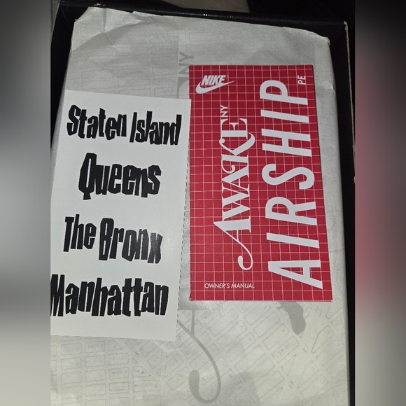 NIB Jordan x Awake NY Air Ship Sneakers - Picture 10 of 15